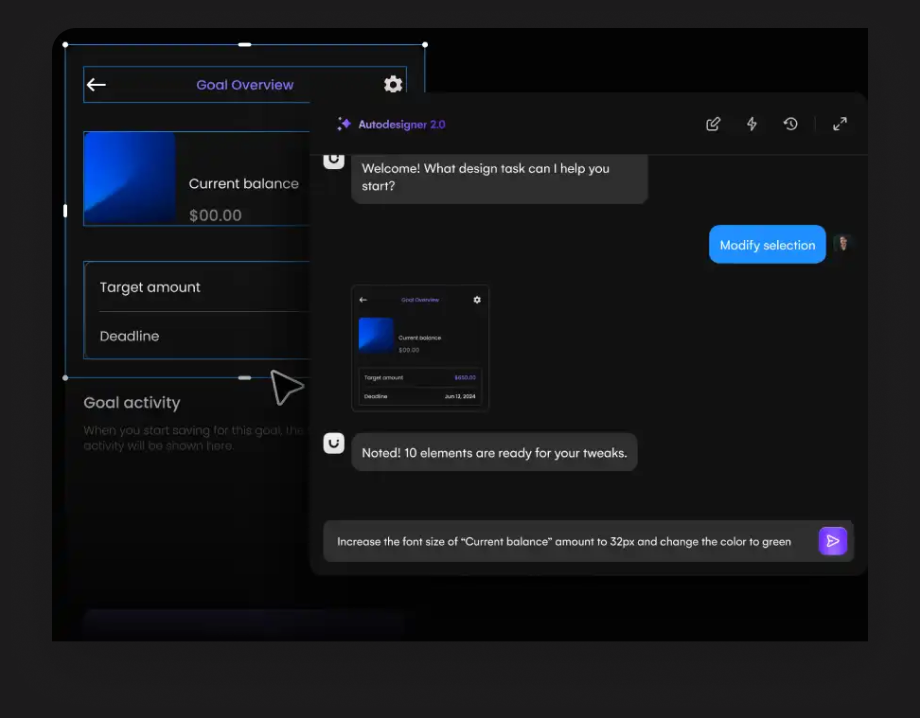 Branding customization preview